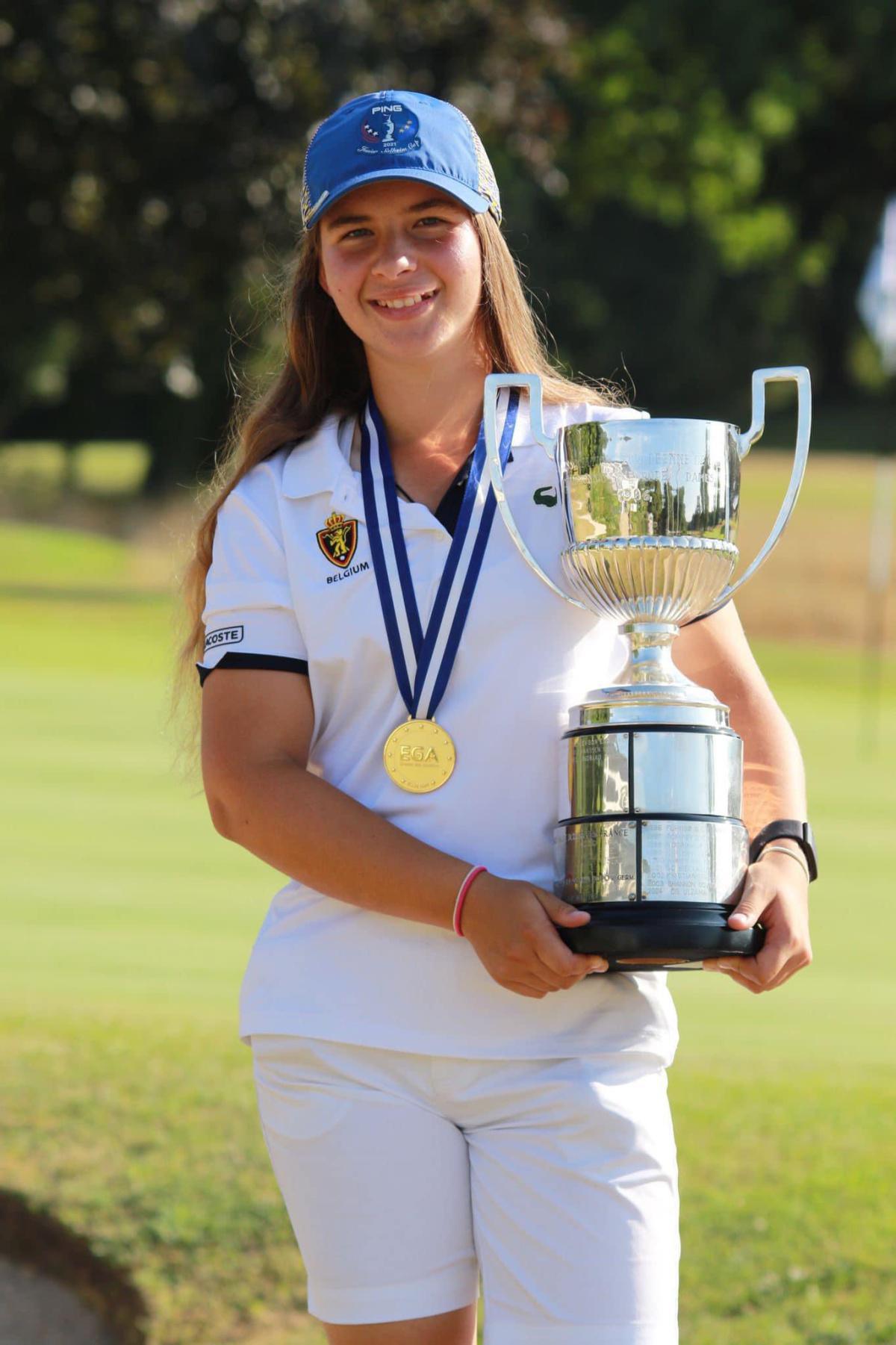 Rencontre avec l’étoile montante du golf Savannah De Bock Rencontre avec l’étoile montante du golf Savannah De Bock