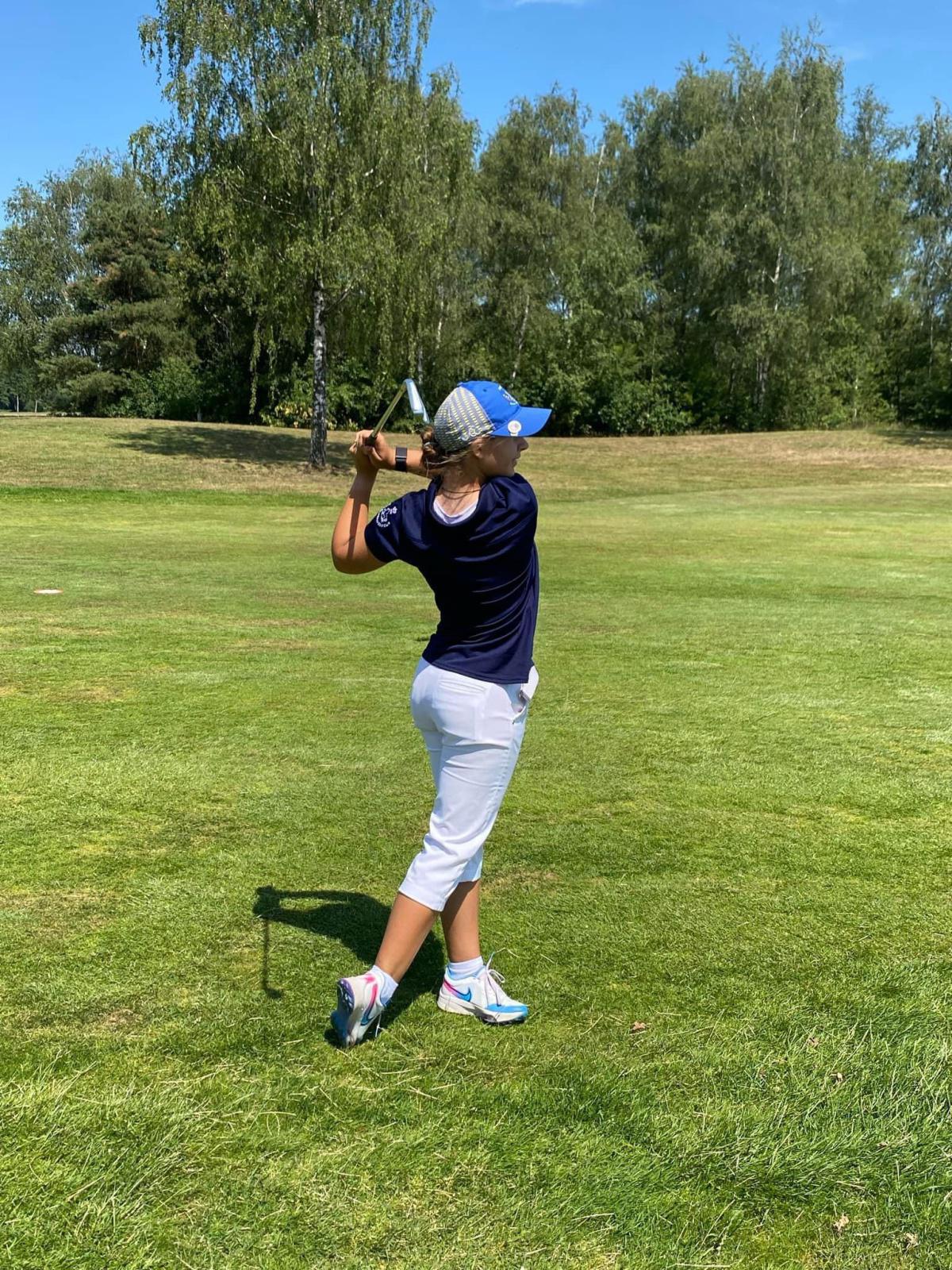 Rencontre avec l’étoile montante du golf Savannah De Bock Rencontre avec l’étoile montante du golf Savannah De Bock