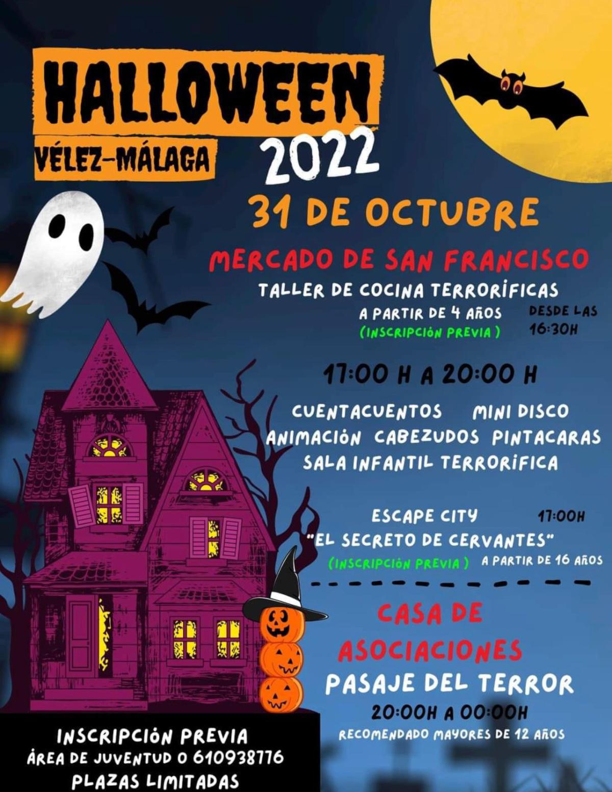 Halloween pour trembler de plaisir en Andalousie Halloween pour trembler de plaisir en Andalousie