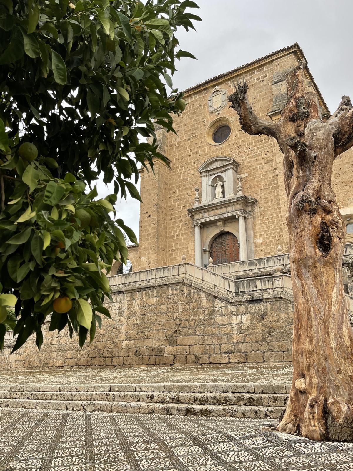Grenade, bien plus que l’Alhambra : le monastère de la Chartreuse. 