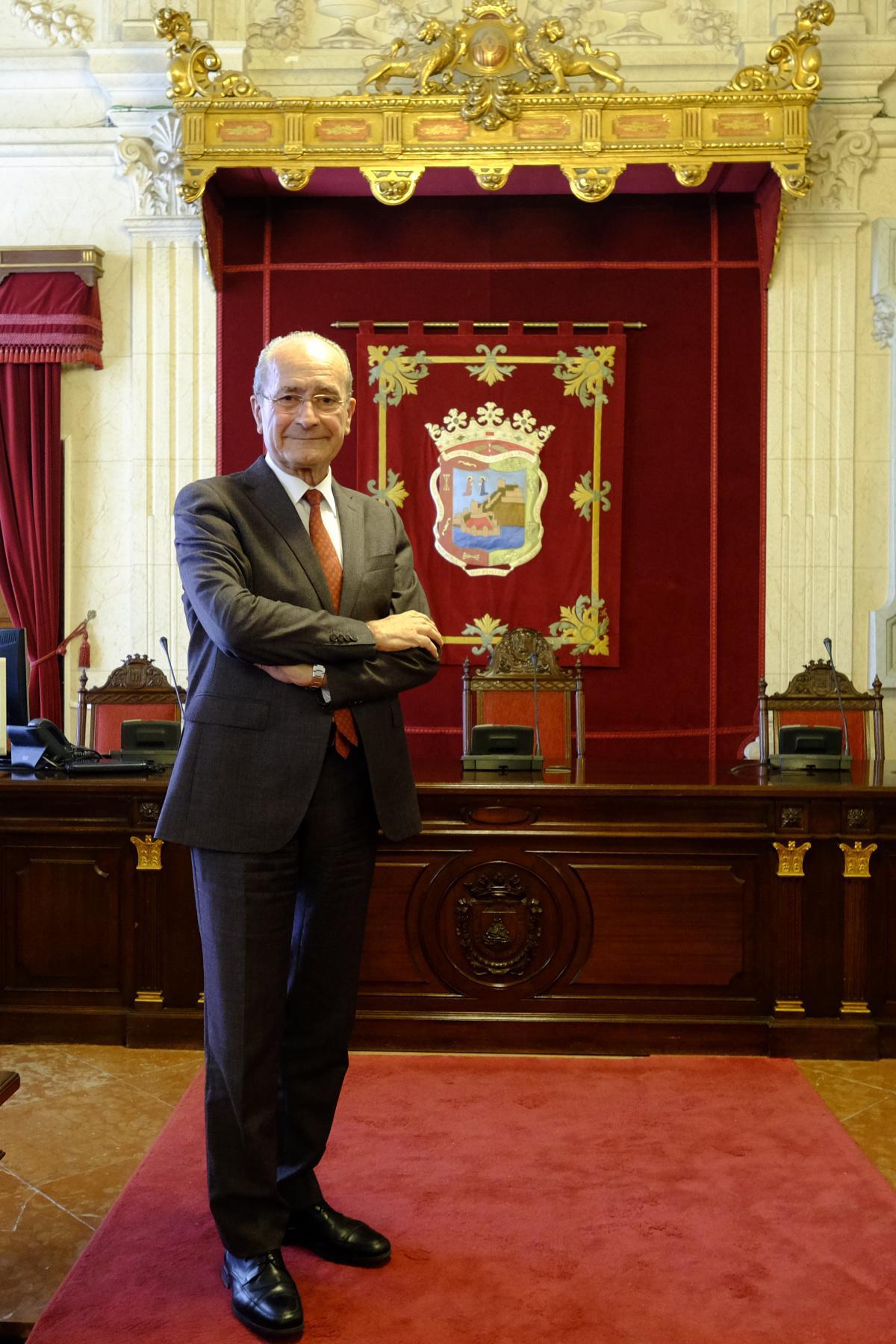 « Monsieur Malaga » Rencontre exclusive avec Francisco de la Torre, maire de Malaga