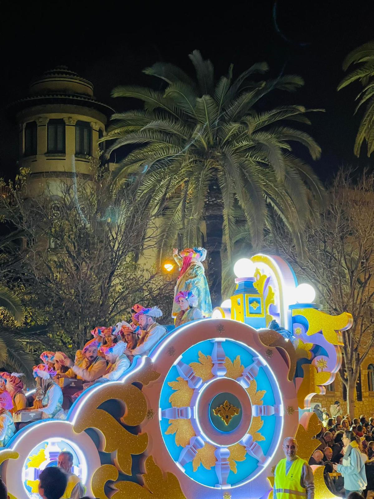 100ème anniversaire de la Cabalgata de Malaga!  100ème anniversaire de la Cabalgata de Malaga!