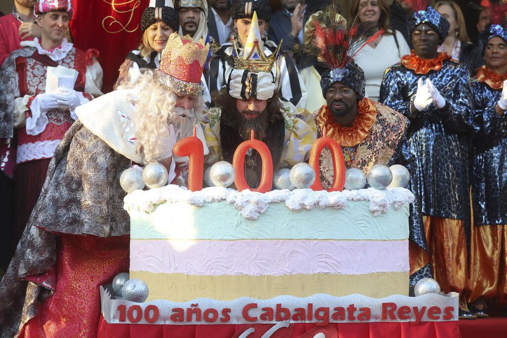 100ème anniversaire de la Cabalgata de Malaga! 