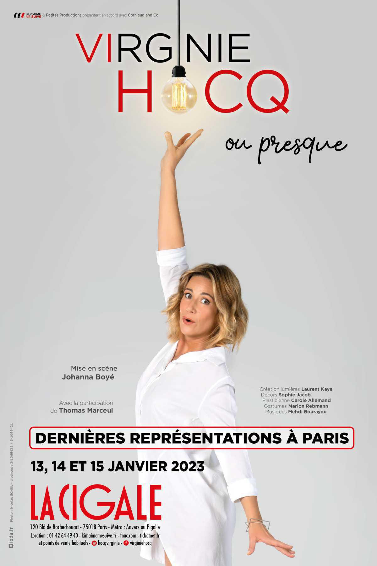 Virginie Hocq, maîtresse des clés de la bonne humeur Virginie Hocq, maîtresse des clés de la bonne humeur