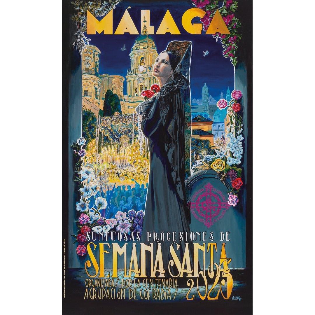 La semaine Sainte de Malaga a son affiche