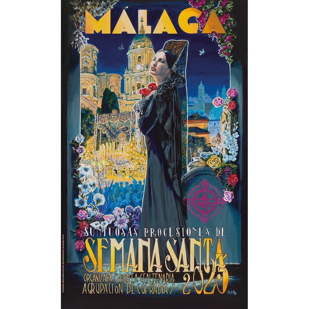 La semaine Sainte de Malaga a son affiche La semaine Sainte de Malaga a son affiche