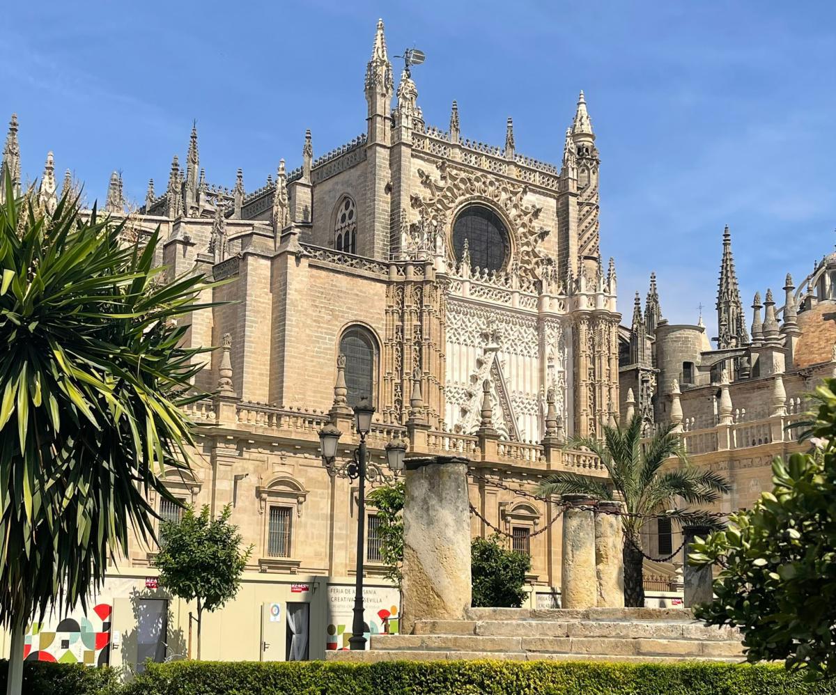 La cathédrale de Séville perd sa première place! 