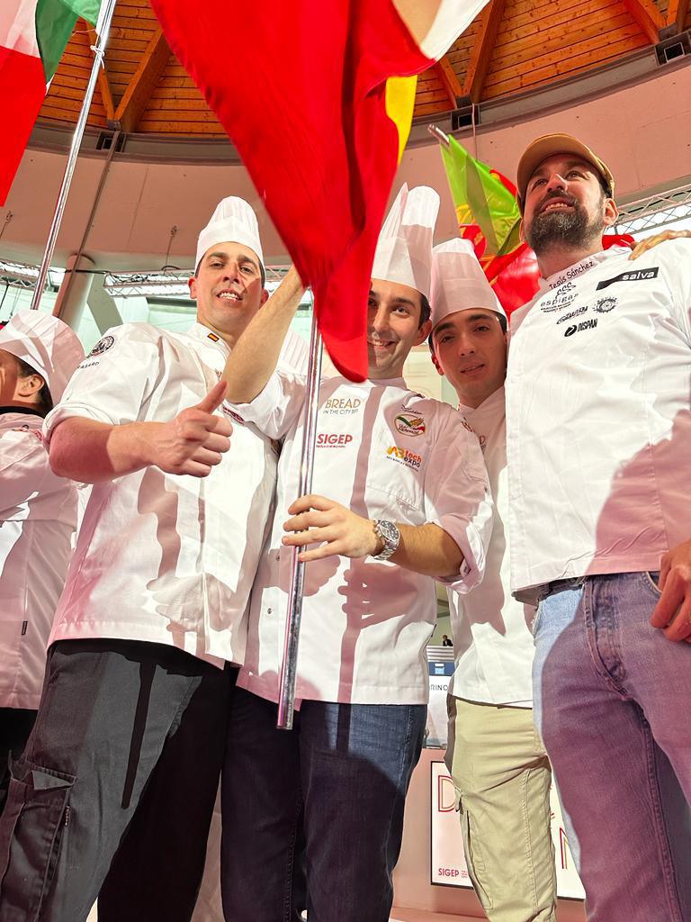 José Roldán, nouveau roi mondial de la boulangerie José Roldán, nouveau roi mondial de la boulangerie