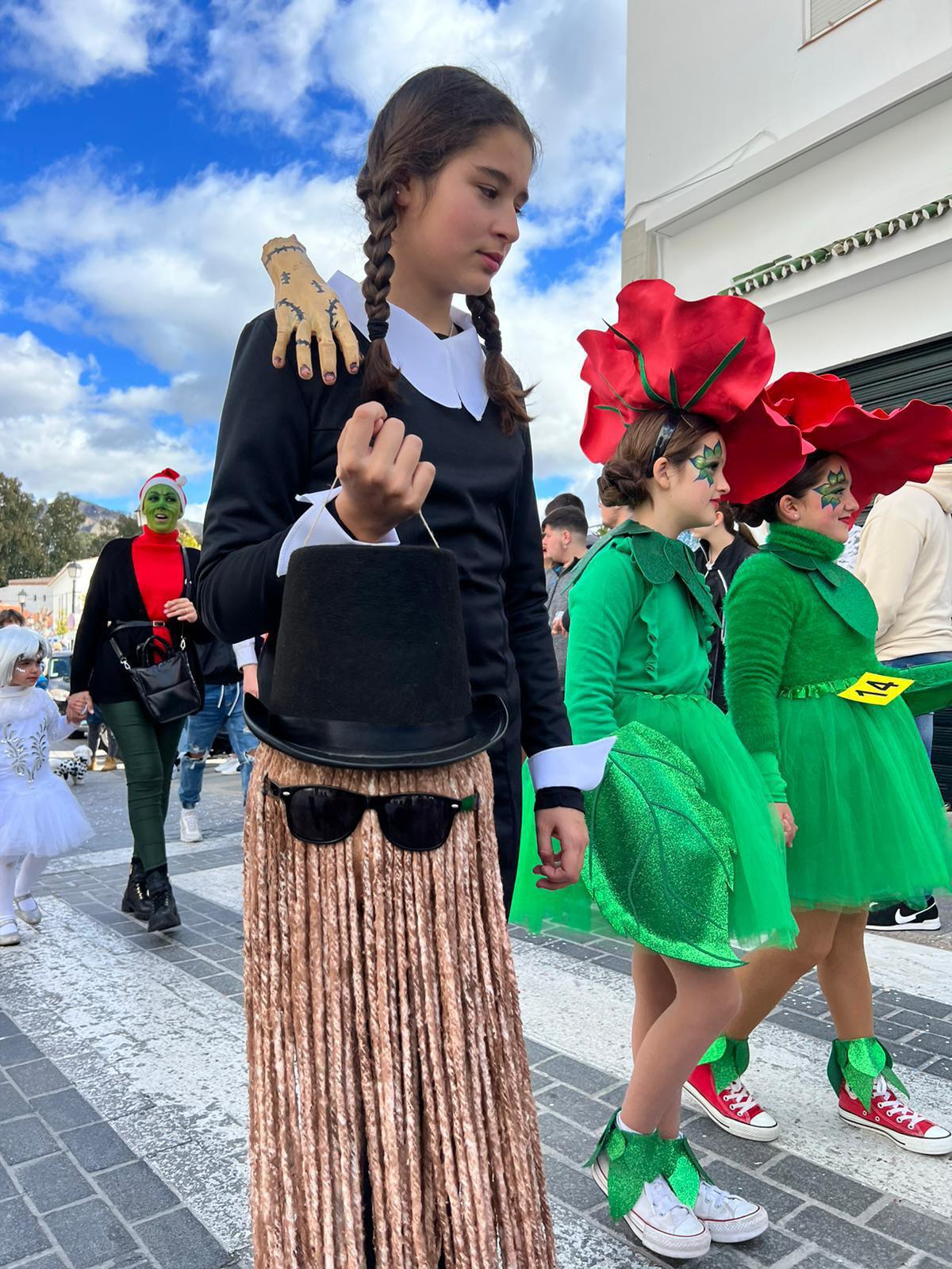 Quand le carnaval envahit les rues de MIJAS! 