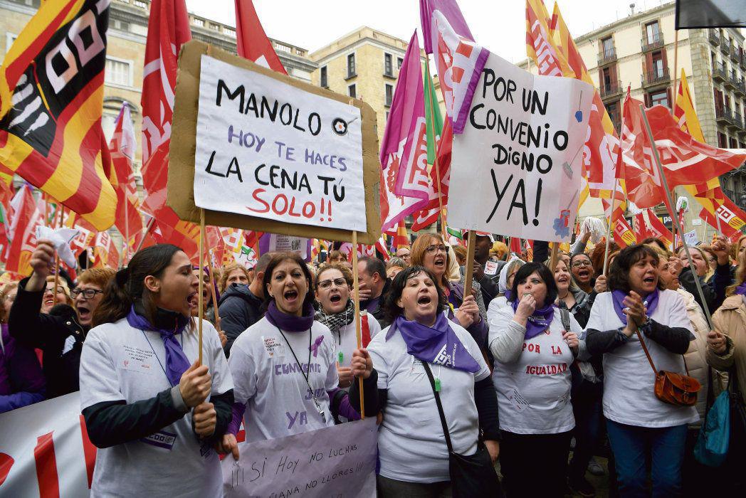 Espagne, pays pionnier dans la lutte contre les violences faites aux femmes Espagne, pays pionnier dans la lutte contre les violences faites aux femmes