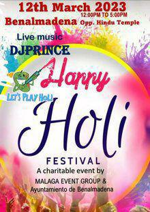 Quand Benalmádena prend des allures de Bombay! Quand Benalmádena prend des allures de Bombay!