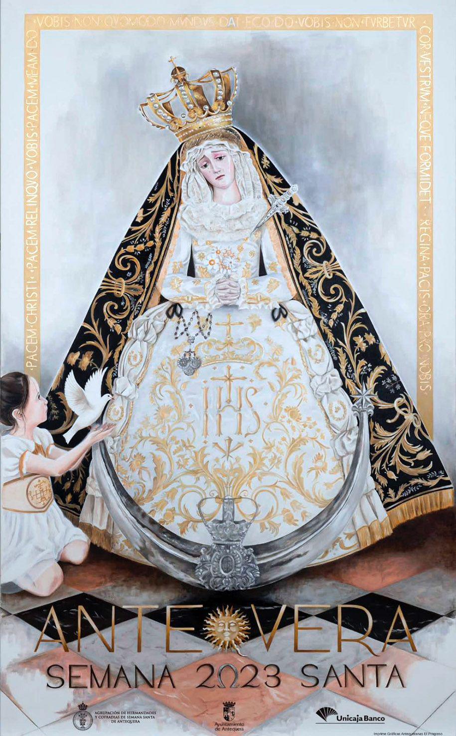 Affiches saintes, créations de toute beauté Affiches saintes, créations de toute beauté