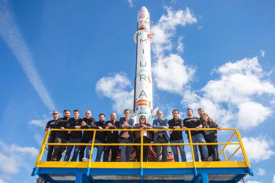 La fusée “Miura 1”, de Huelva aux étoiles…