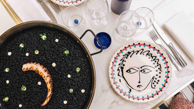 La période bleue débute pour le chef Dani Garcia à Paris  La période bleue débute pour le chef Dani Garcia à Paris