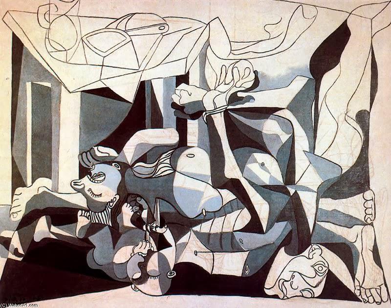 Guernica, l’œuvre engagée de Picasso  Guernica, l’œuvre engagée de Picasso