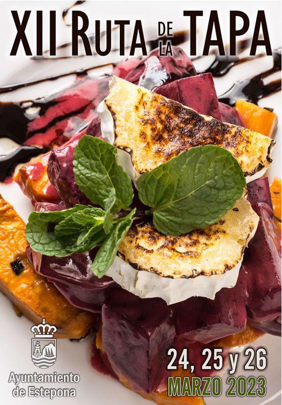 La route de la tapa à Estepona, 12ème édition ! La route de la tapa à Estepona, 12ème édition !