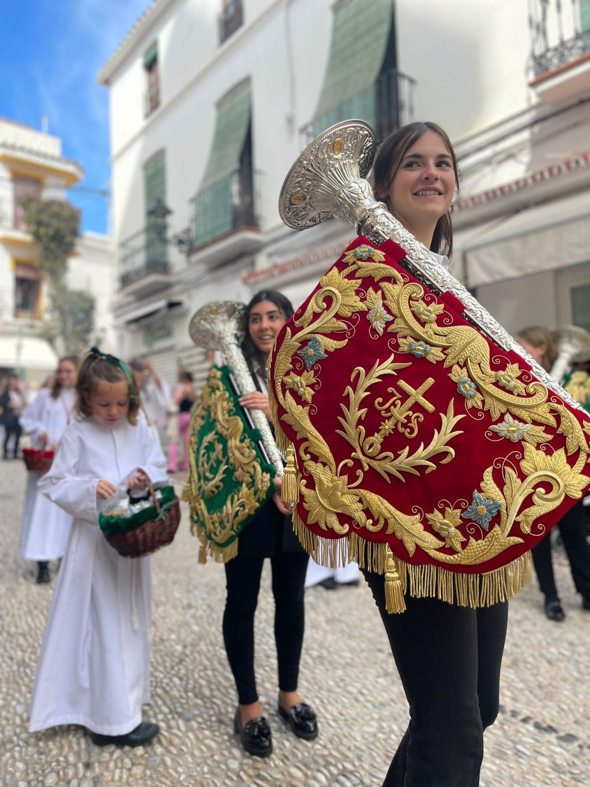 Les « translados » annoncent la « Semana Santa »…