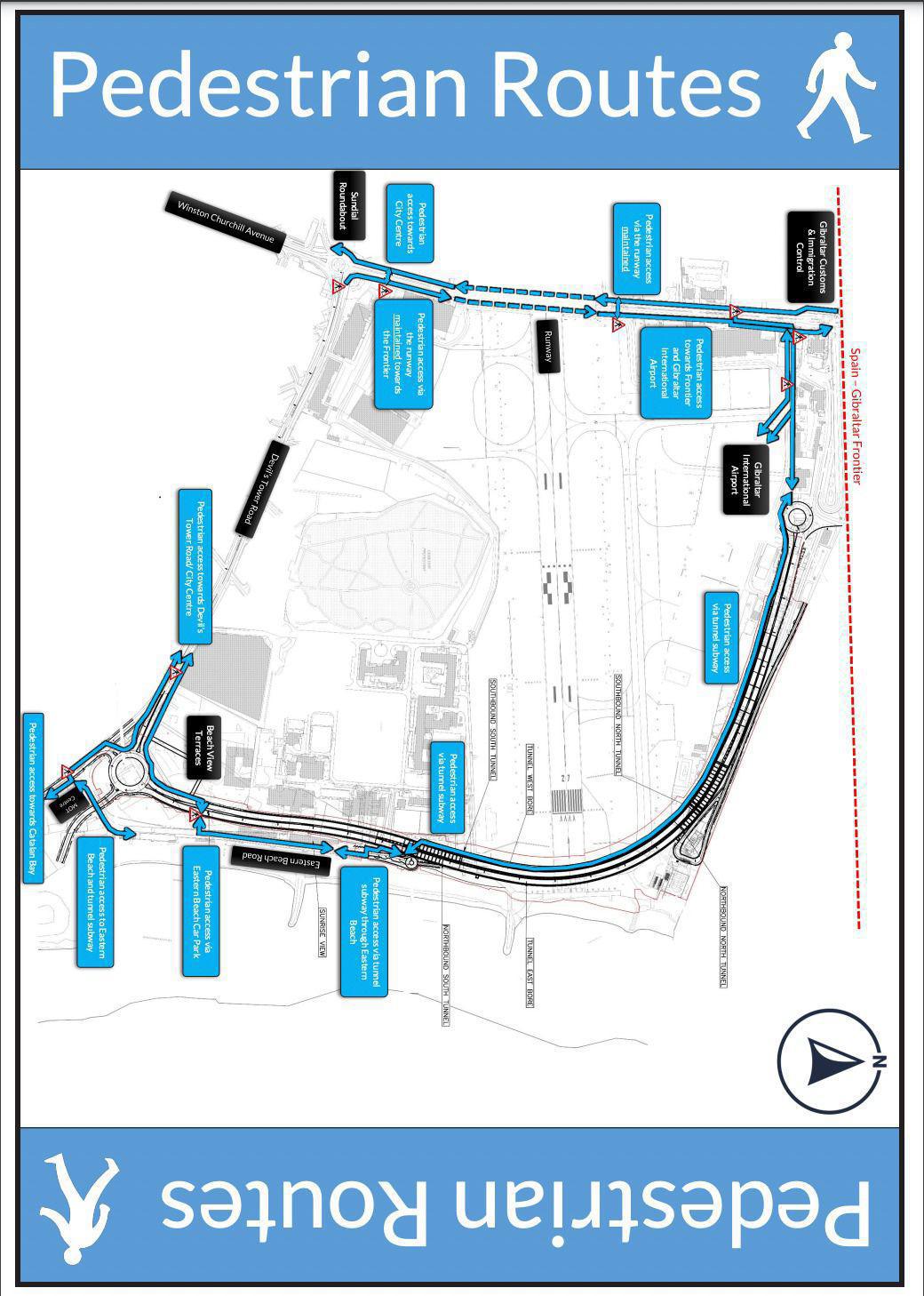 Vendredi 31 mars, Gibraltar change les modalités d’accès! Vendredi 31 mars, Gibraltar change les modalités d’accès!