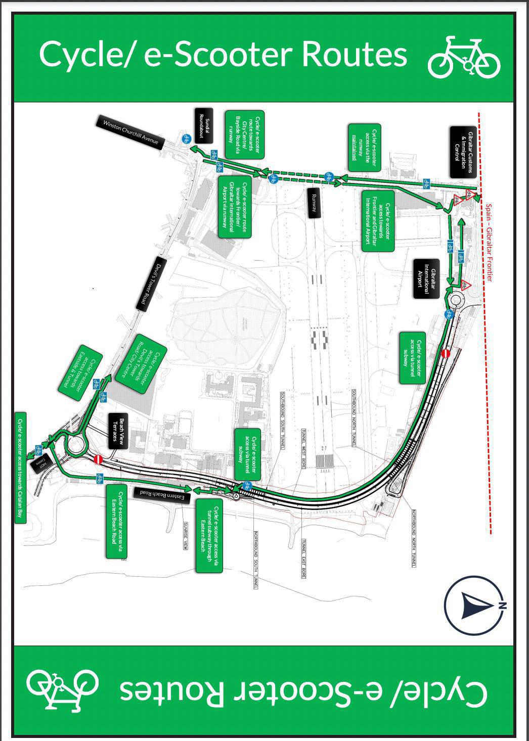 Vendredi 31 mars, Gibraltar change les modalités d’accès! Vendredi 31 mars, Gibraltar change les modalités d’accès!