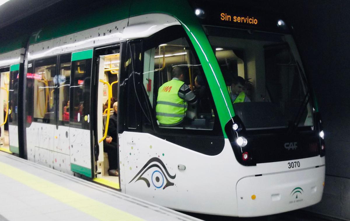 Le métro arrive dans le centre de Malaga Le métro arrive dans le centre de Malaga
