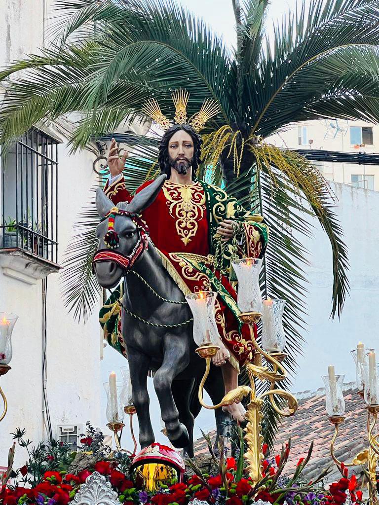 Le Casco Antiguo de Marbella et les rameaux Le Casco Antiguo de Marbella et les rameaux