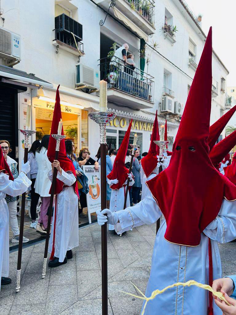 Le Casco Antiguo de Marbella et les rameaux Le Casco Antiguo de Marbella et les rameaux