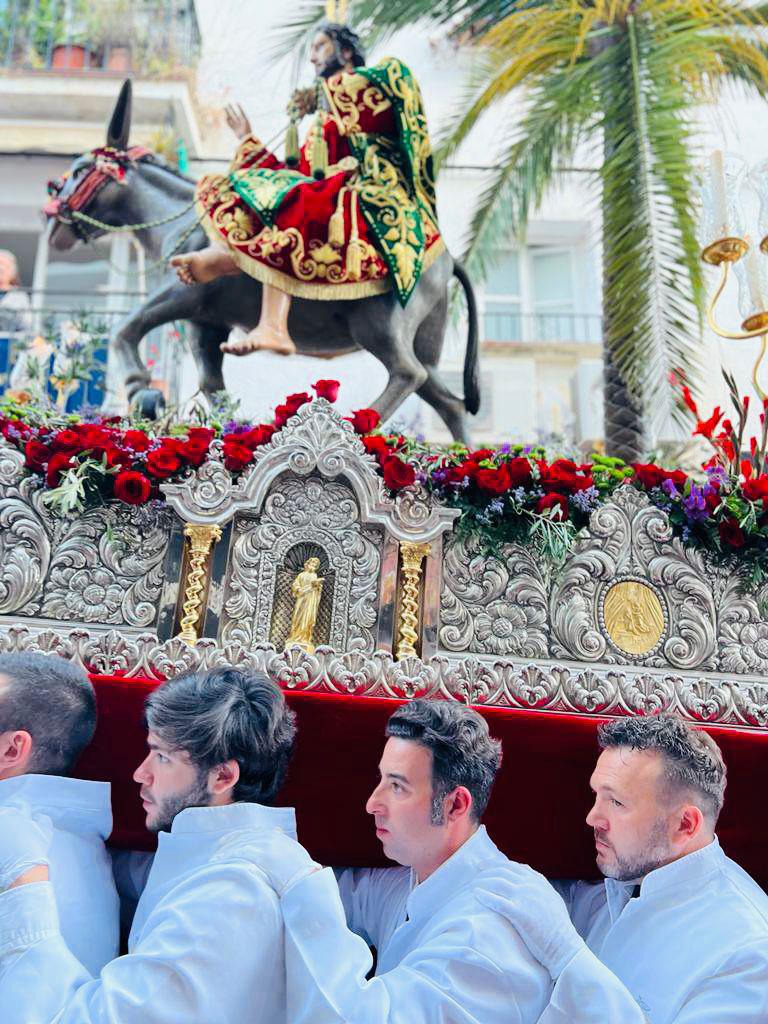 Le Casco Antiguo de Marbella et les rameaux Le Casco Antiguo de Marbella et les rameaux