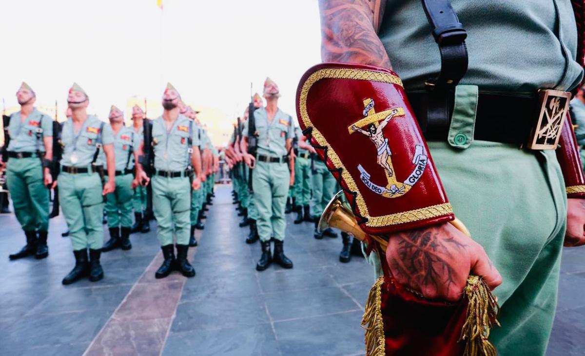 Les Légionnaires et la Semaine Sainte à Malaga Les Légionnaires et la Semaine Sainte à Malaga