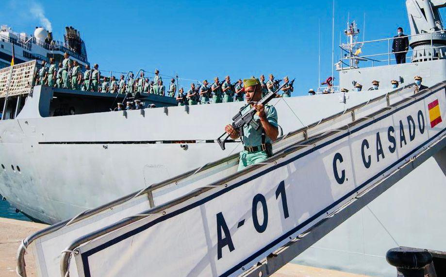 Les Légionnaires et la Semaine Sainte à Malaga Les Légionnaires et la Semaine Sainte à Malaga