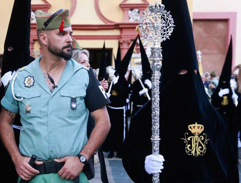 Les Légionnaires et la Semaine Sainte à Malaga Les Légionnaires et la Semaine Sainte à Malaga