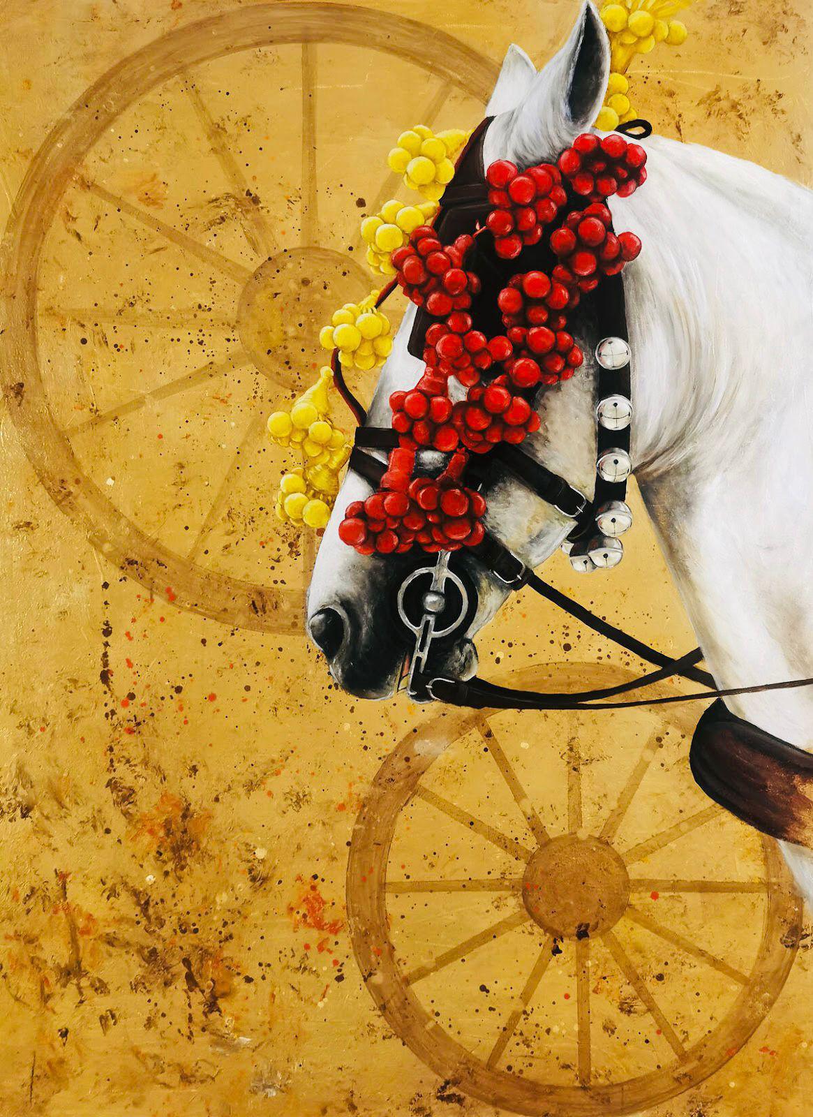 Quand les magnifiques calèches traditionnelles envahissent Séville Quand les magnifiques calèches traditionnelles envahissent Séville