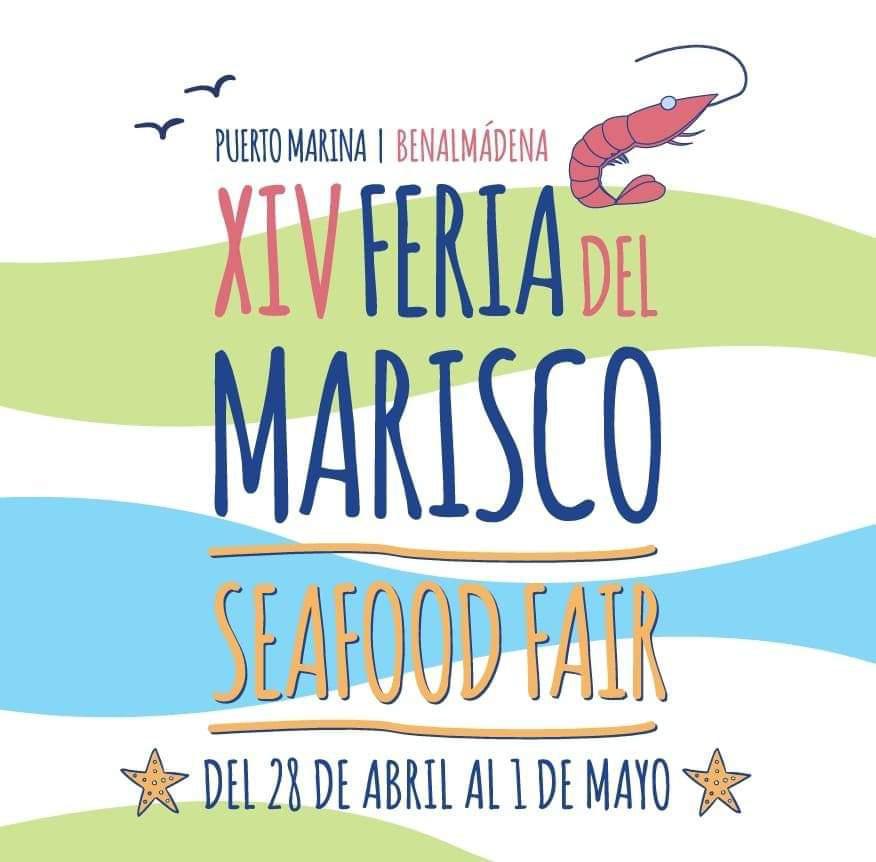 Les fruits de mer à la fête à Benalmadena 