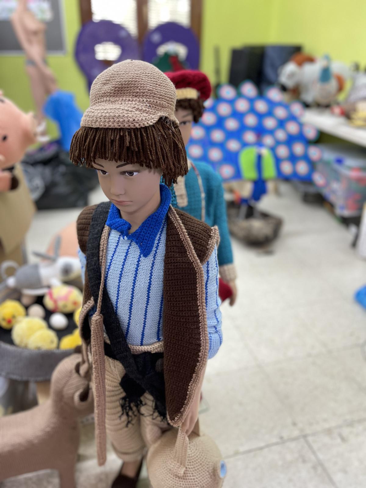 Dans les coulisses de la fête d’Iznajar 