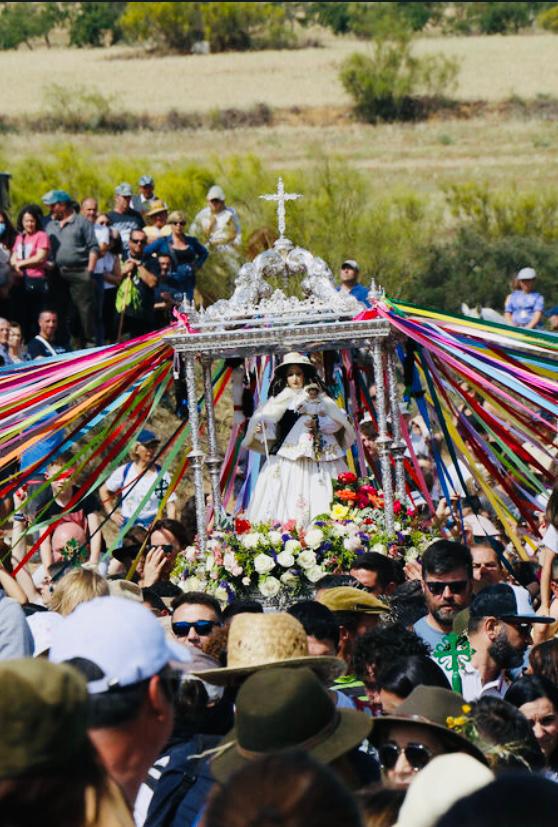 Pèlerinage de Notre Dame de Grâce de Alcantarilla à Belalcázar