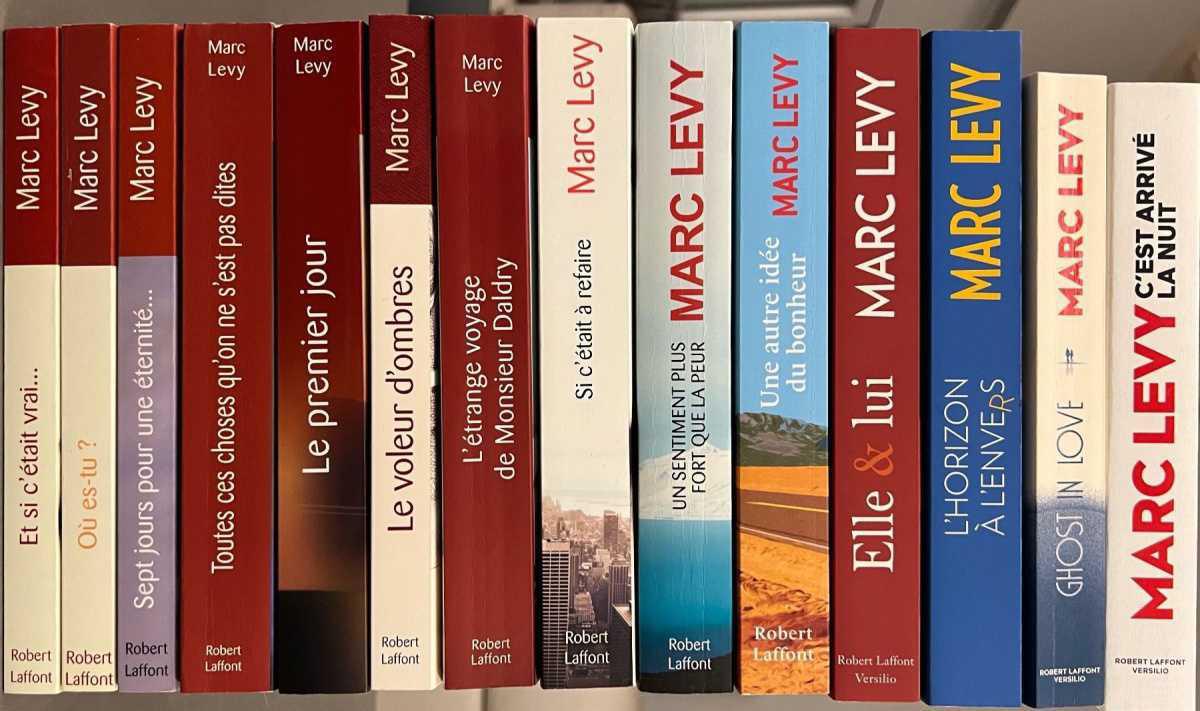 Interview exclusive: Marc Lévy, juste un besoin d’amour… Interview exclusive: Marc Lévy, juste un besoin d’amour…