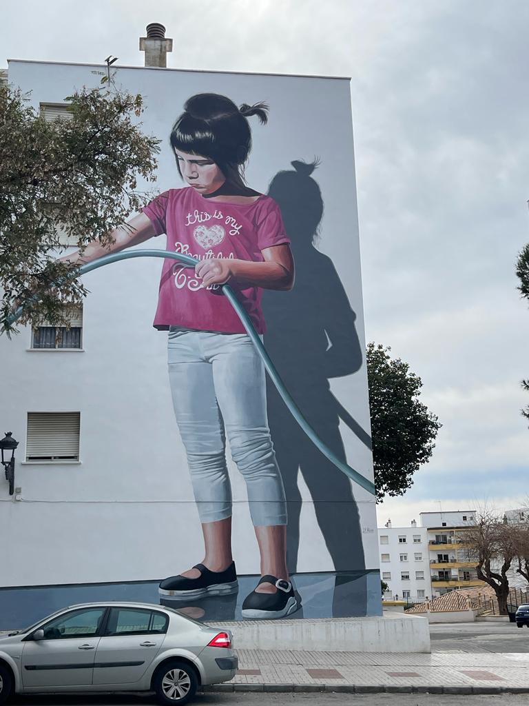 Street Art, les fresques murales d’Estepona