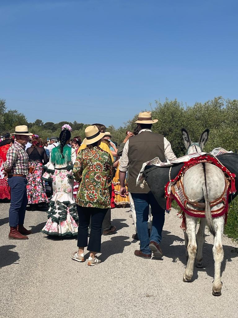 La Romería de la Vierge de la Cabeza à Ronda  La Romería de la Vierge de la Cabeza à Ronda