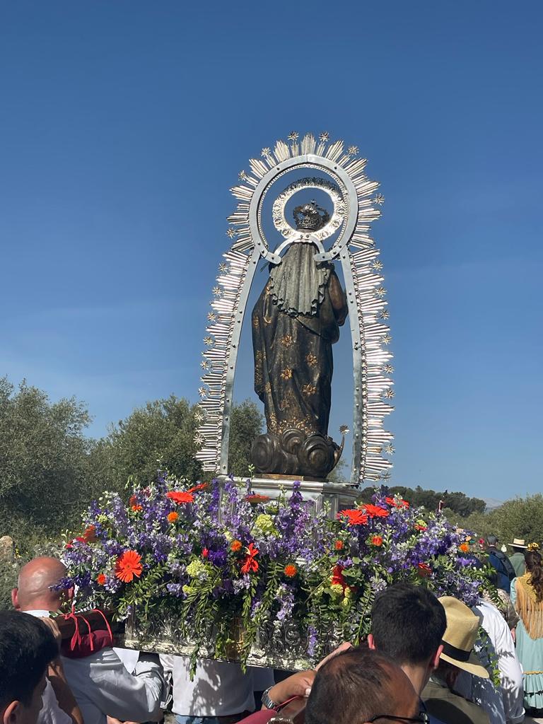 La Romería de la Vierge de la Cabeza à Ronda  La Romería de la Vierge de la Cabeza à Ronda