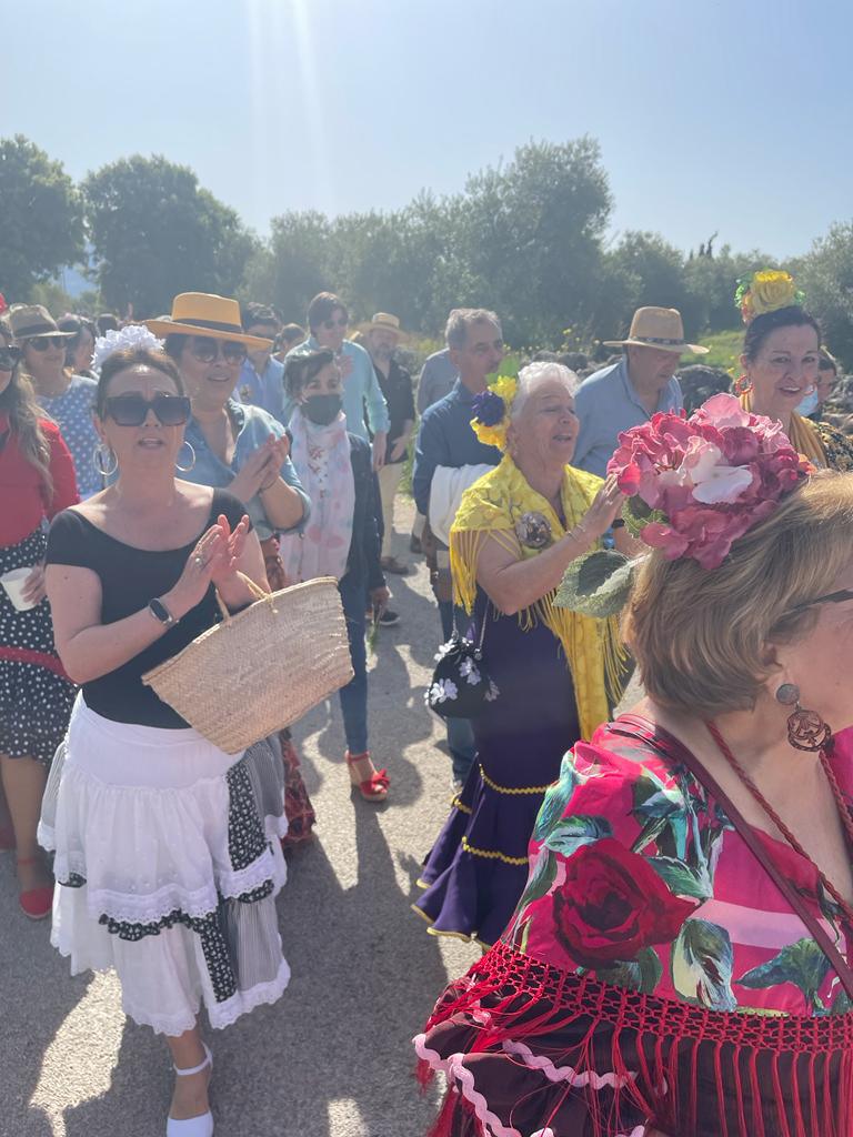 La Romería de la Vierge de la Cabeza à Ronda  La Romería de la Vierge de la Cabeza à Ronda