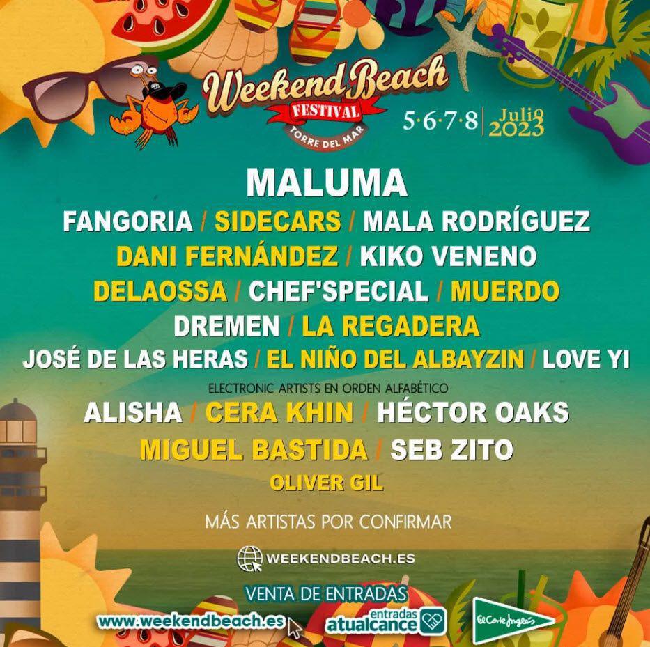 Concerts et Festivals sur la Costa Del Sol en 2023