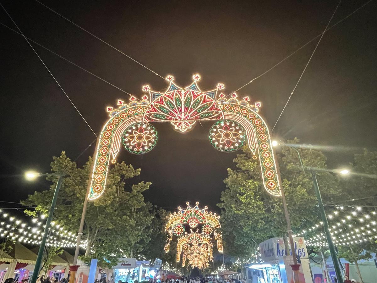 La Feria de Grenade est lancée! La Feria de Grenade est lancée!