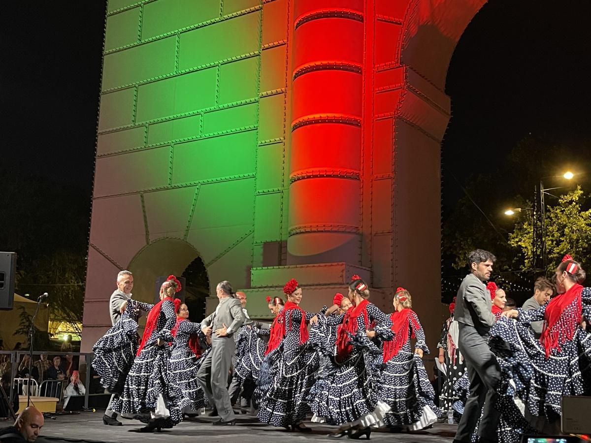 La Feria de Grenade est lancée! La Feria de Grenade est lancée!