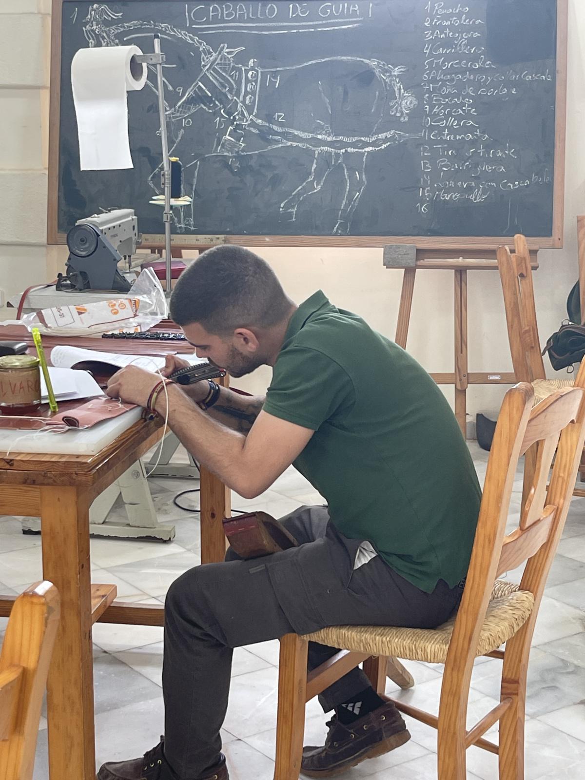 Les chevaux « dansent » depuis 50 ans à Jerez de la Frontera Les chevaux « dansent » depuis 50 ans à Jerez de la Frontera