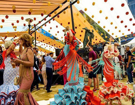 Marbella, reine de la fête!  Marbella, reine de la fête!