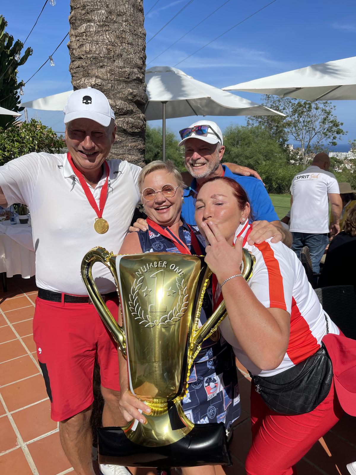 Compétition Esprit Golf - 9 juin 2023 Compétition Esprit Golf - 9 juin 2023