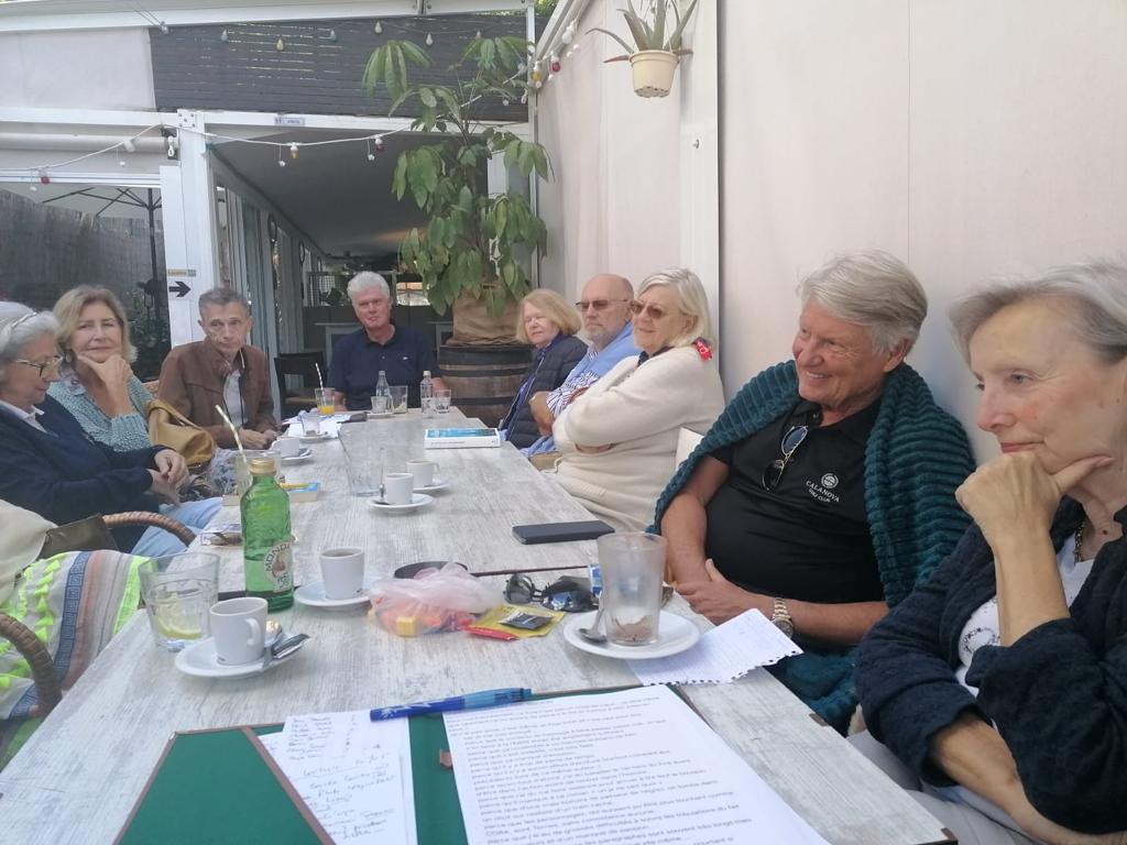 ESPRIT LIVRE, une sixième rencontre riche en échanges ! ESPRIT LIVRE, une sixième rencontre riche en échanges !