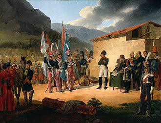 Retour sur les troupes napoléoniennes en Espagne 