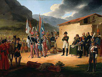 Retour sur les troupes napoléoniennes en Espagne Retour sur les troupes napoléoniennes en Espagne