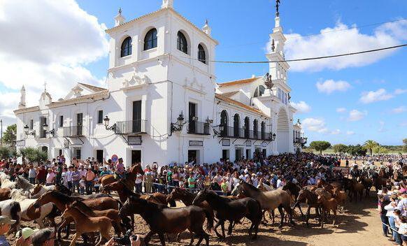 La Saca de las Yeguas, une tradition à Huelva  La Saca de las Yeguas, une tradition à Huelva