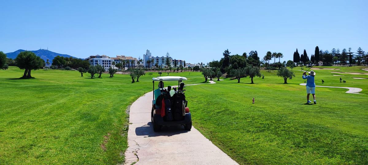 Mijas Golf “Los Olivos” pour la dernière rencontre de la saison.  Mijas Golf “Los Olivos” pour la dernière rencontre de la saison.